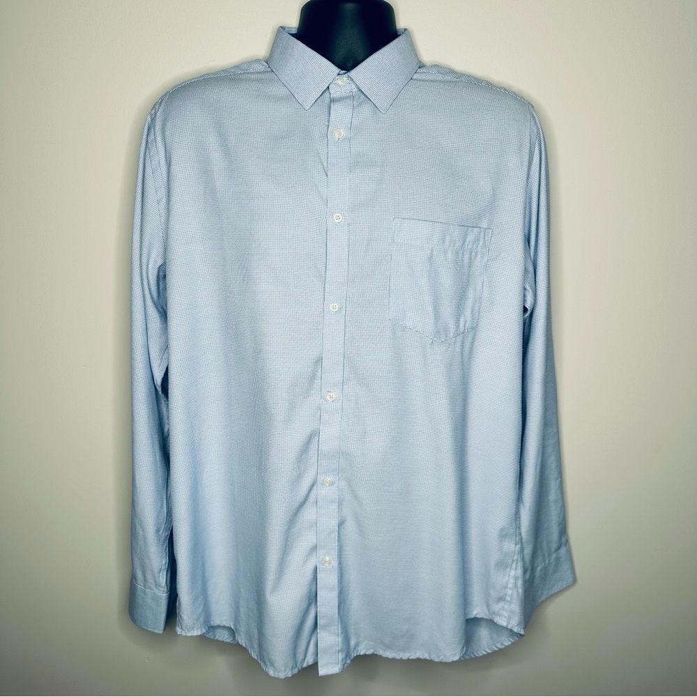 Knighthood Relaxed Fit Sky Blue Dress Shirt